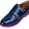 Chaussures Melvin Hamilton femme pointues semelle bois gomme-4