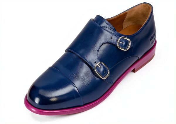 Chaussures Melvin Hamilton femme pointues semelle bois gomme-4