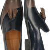 Chaussures bateau Melvin Hamilton cuir main homme gris-5