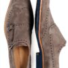 Chaussures Melvin Hamilton cuir main homme gris bleu-5