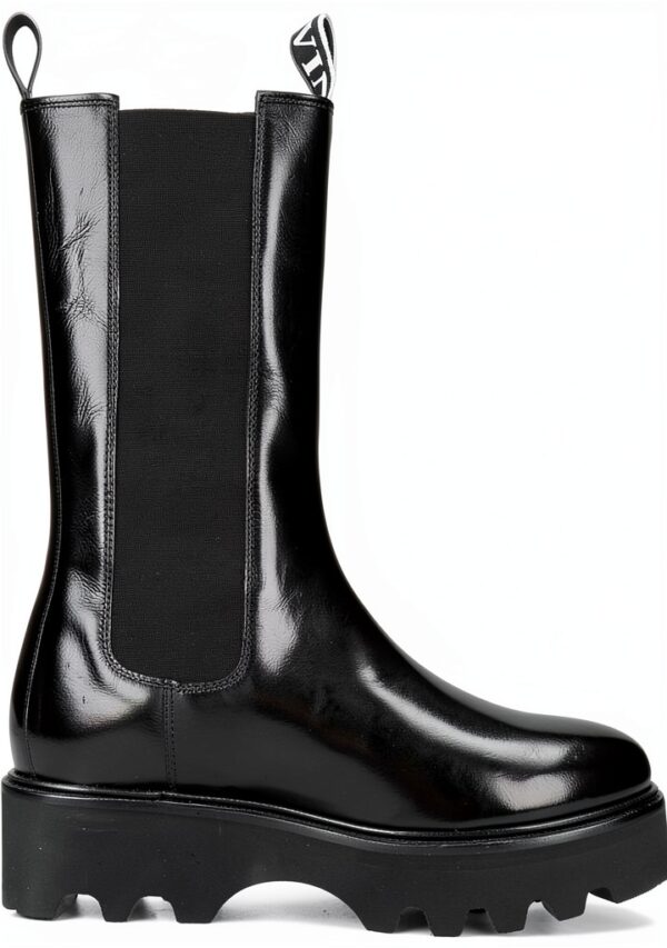 Chaussures femme Melvin Hamilton cuir main noir 36 37 38 39-1
