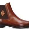 Chaussures homme Melvin Hamilton cuir main semelle-6
