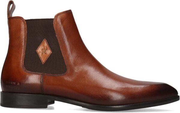 Chaussures homme Melvin Hamilton cuir main semelle-6