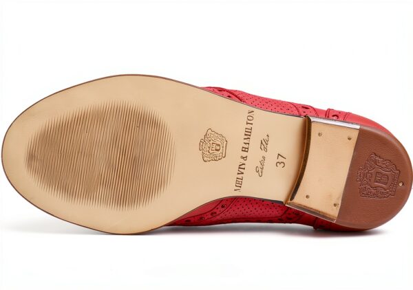 Chaussures Melvin Hamilton Cuir Fait Main Femme Oxfords-3