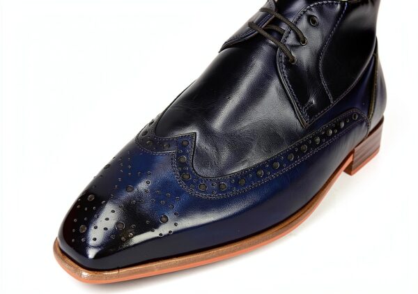 Chaussures Homme Melvin Hamilton Cuir Veau Semelle Gomme-4