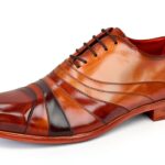 Chaussures Melvin Hamilton cuir véritable lacets homme-0