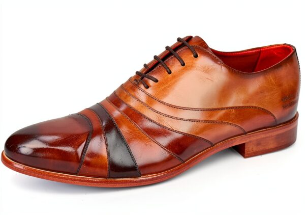 Chaussures Melvin Hamilton cuir véritable lacets homme-0