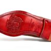 Chaussures Melvin Hamilton cuir véritable lacets homme-3