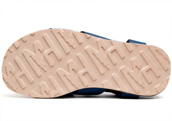 Sandales homme Melvin Hamilton cuir veau semelle gomme-3