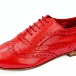Chaussures Melvin Hamilton Cuir Fait Main Femme Oxfords-0