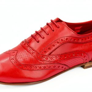 Chaussures Melvin Hamilton Cuir Fait Main Femme Oxfords-0