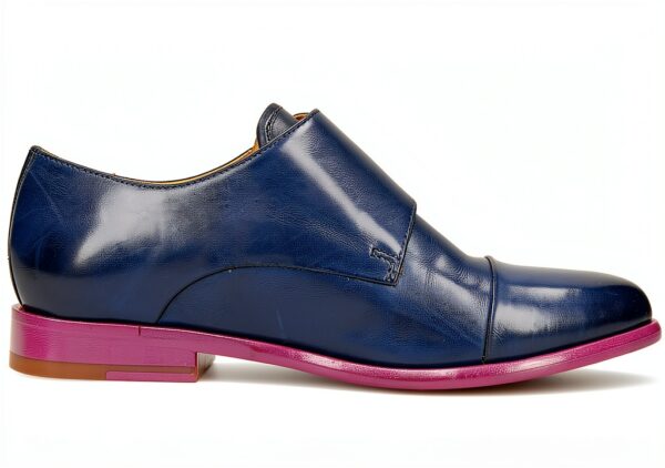 Chaussures Melvin Hamilton femme pointues semelle bois gomme-1