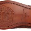 Chaussures Melvin Hamilton cuir main homme marron bleu-3