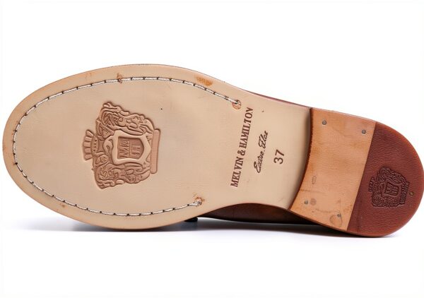 Chaussures femme Melvin Hamilton cuir main marron 38 EU-3