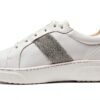 Chaussures Melvin Hamilton Femme Cuir Blanc Semelle-2