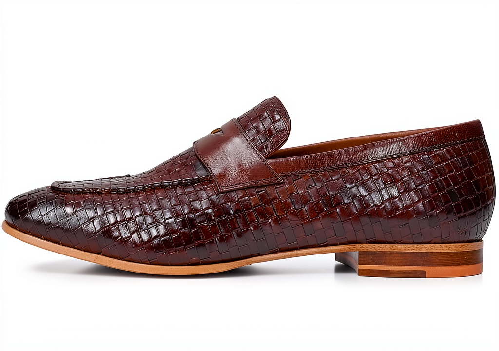 Chaussures Melvin Hamilton en cuir de veau sur fond neutre