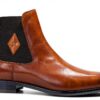 Chaussures homme Melvin Hamilton cuir main semelle-5