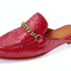 Mules femme Melvin Hamilton cuir main rose chaussures-0