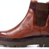 Chaussures femme Melvin Hamilton cuir semelle compensée 5 cm-2