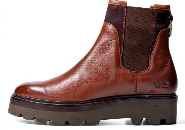 Chaussures femme Melvin Hamilton cuir semelle compensée 5 cm-2