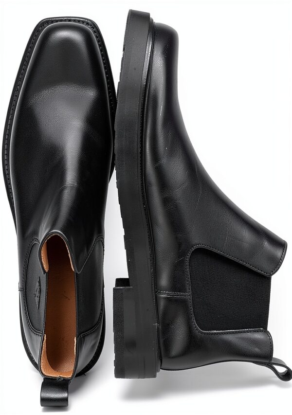 Chaussures Homme Melvin Hamilton Cuir Semelle Caoutchouc-5