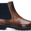 Bottes femme Melvin Hamilton cuir main usage quotidien-6