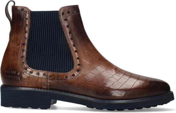 Bottes femme Melvin Hamilton cuir main usage quotidien-6