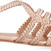 Chaussures femme Melvin Hamilton cuir main argenté or-1