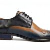 Chaussures Oxford Melvin Hamilton cuir veau pointu homme-1