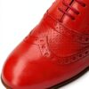 Chaussures Melvin Hamilton Cuir Fait Main Femme Oxfords-4