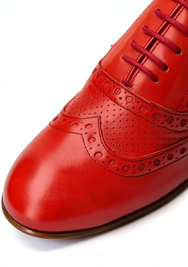 Chaussures Melvin Hamilton Cuir Fait Main Femme Oxfords-4