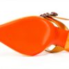 Chaussures Melvin Hamilton femme cuir orange talon aiguille-3