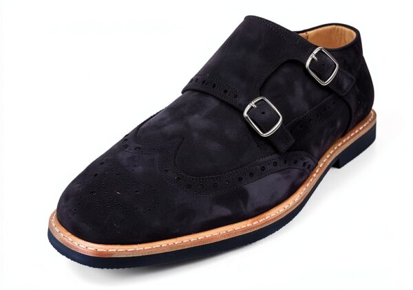 Chaussures homme Melvin Hamilton cuir main usage quotidien-4
