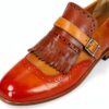 Chaussures Melvin Hamilton Femme Multicolore Cuir Main-4