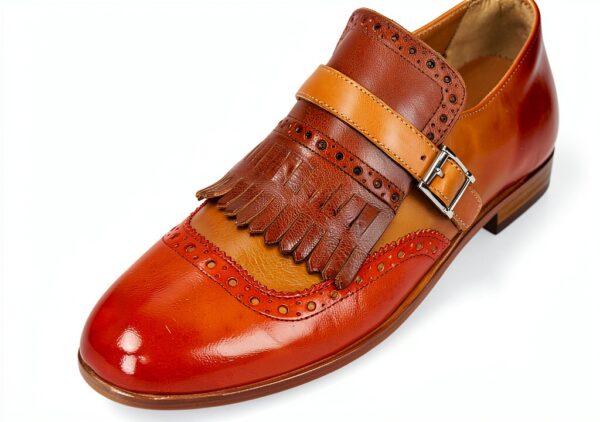 Chaussures Melvin Hamilton Femme Multicolore Cuir Main-4