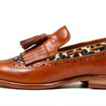 Chaussure femme Melvin Hamilton cuir veau main semelle cuir-0