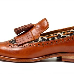 Chaussure femme Melvin Hamilton cuir veau main semelle cuir-0