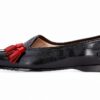 Chaussures en cuir Melvin Hamilton femme bateau main-2