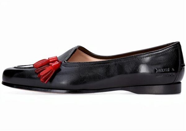 Chaussures en cuir Melvin Hamilton femme bateau main-2