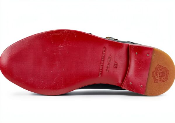 Chaussures Melvin Hamilton femme pointues semelle bois gomme-3