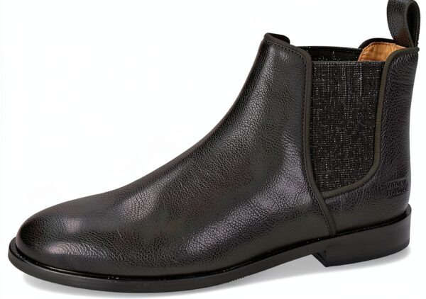 Chaussures femme Melvin Hamilton cuir main talons plats-0