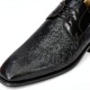 Chaussures Oxford Melvin Hamilton cuir veau pointues homme-4
