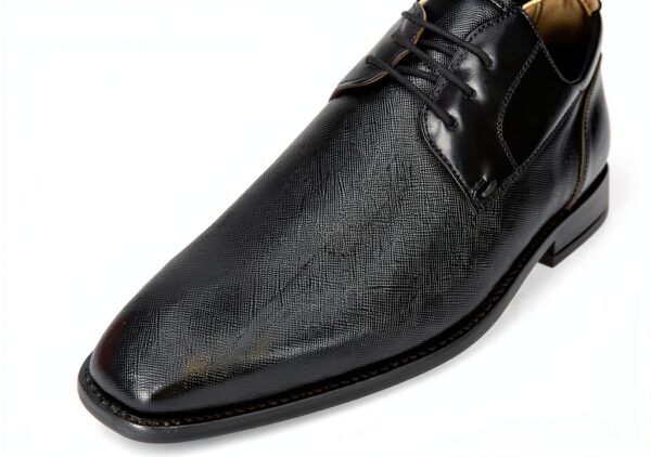 Chaussures Oxford Melvin Hamilton cuir veau pointues homme-4