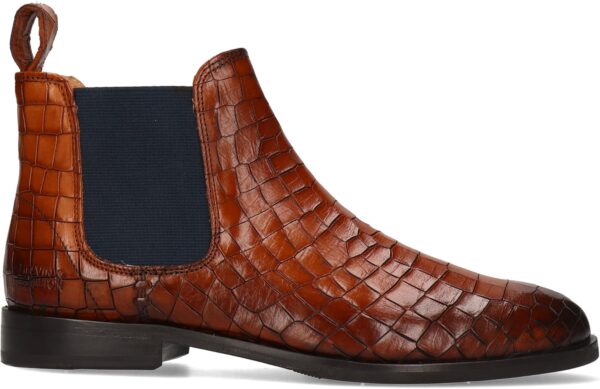 Bottes femme Melvin Hamilton cuir marron faites main-6