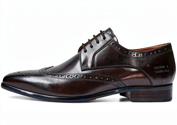 Chaussures Homme Cuir Melvin Hamilton Fabriquées Main-0