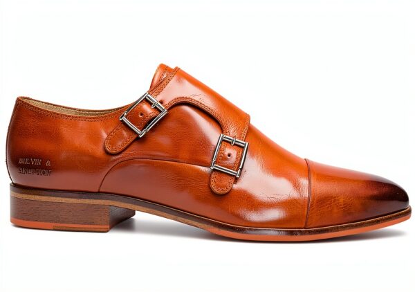 Chaussures Homme Melvin Hamilton Cuir Veau Semelle Gomme-1