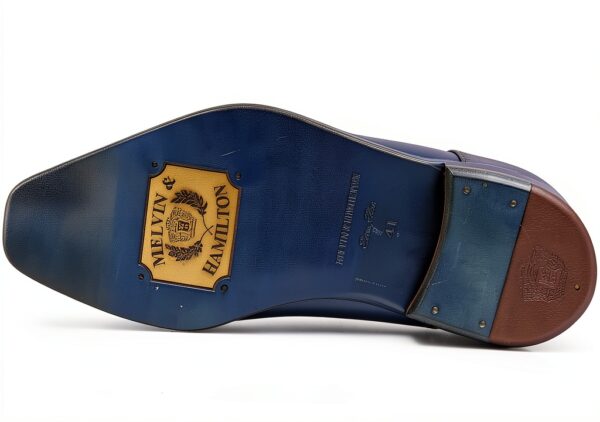 Chaussures Oxford Melvin Hamilton cuir veau pointu homme-3