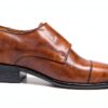 Chaussures Melvin Hamilton cuir main homme mocassins gris-6