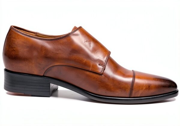 Chaussures Melvin Hamilton cuir main homme mocassins gris-6