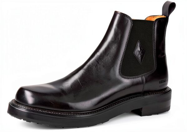Chaussures Homme Melvin Hamilton Cuir Semelle Caoutchouc-0
